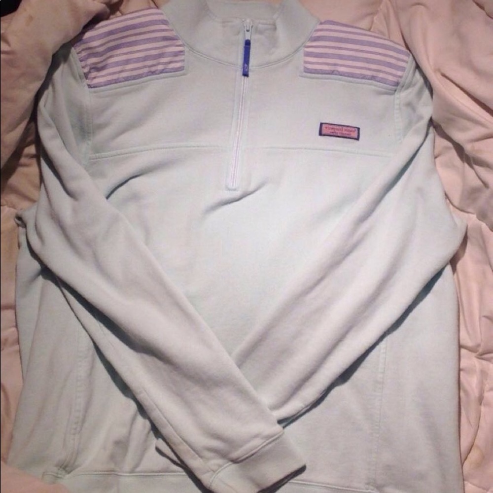 Vineyard vines zip up jacket